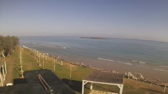 Webcam en direct Guna Beach - Brindisi