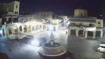 Live Cam Hippocrates Square - Rhodes