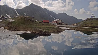 Webcam en direct Lac de Balea - Roumanie
