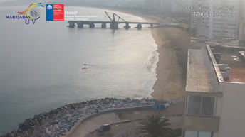 Webcam en direct Plage Acapulco - Viña del Mar