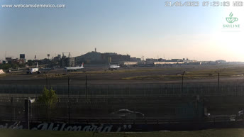 Webcam en direct Aéroport de Mexico