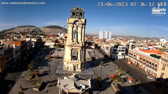Webcam Pachuca - Plaza Juárez