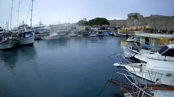 Live Cam Rhodes Boat Tour - Kallithea Springs
