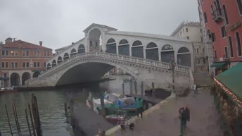 Kamera na żywo Wenecja - Most Rialto