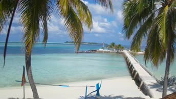 Webcam en direct Île de Kudafolhudhoo - Maldives