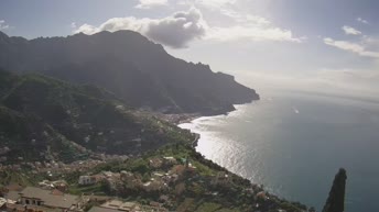 Kamera na żywo Ravello - Wybrzeże Amalfi