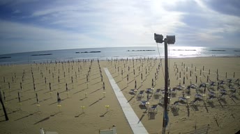 LIVE Camera Παραλία από το Roseto degli Abruzzi