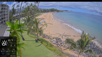 Webcam en direct Kihei - Hawaï
