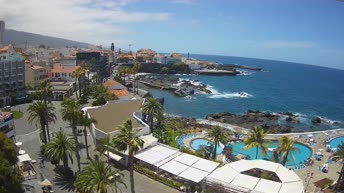 Webcam en direct Puerto de la Cruz