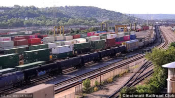 Webcam en direct Chemin de fer de Cincinnati - Ohio
