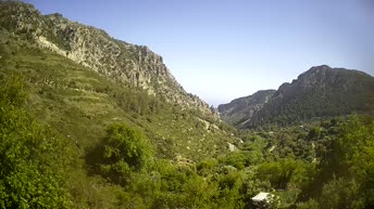 Kamera v živo Oreino iz Lasitija - Kreta