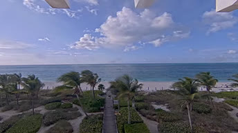 Webcam en direct Îles Turques et Caïques - Grace Bay