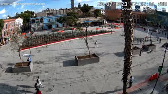 Веб-камера Мехико - площадь Гарибальди