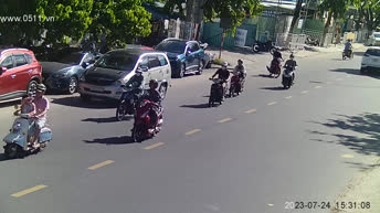Webcam Da Nang Straßen – Vietnam