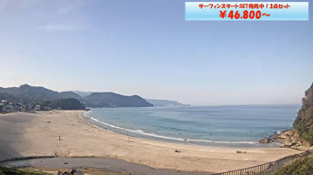 Веб-камера Пляж Сирахама - Япония