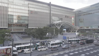 Веб-камера Фукуока - Станция Хаката
