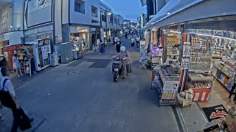 Webcam en direct Kamakura - Rue Komachi