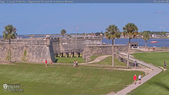 Webcam St. Augustine - Castillo de San Marcos