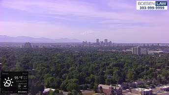 Webcam Panorama von Denver - Colorado