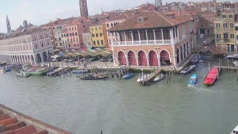Webcam en direct Venise – Canal Grand