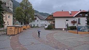 Kranjska Gora - Stadtzentrum