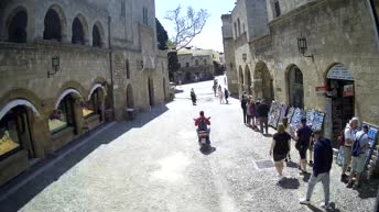 LIVE Camera Μεσαιωνική Πόλη Ρόδου
