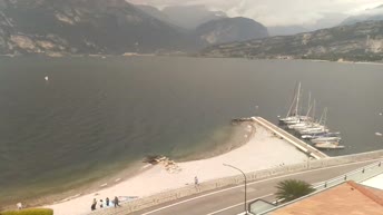 Cámara web en directo Lago de Garda - Torbole