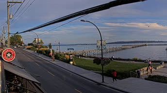 Kamera v živo White Rock Pier - Kanada