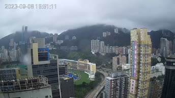 Cámara web en directo la isla de Hong Kong