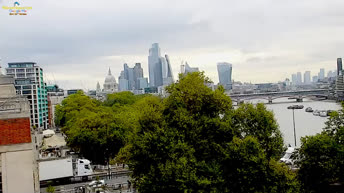 Веб-камера Панорама Лондона