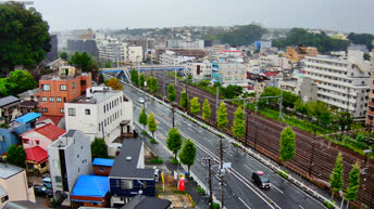 Webcam Yokohama - Hodogaya Station