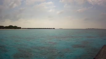 Веб-камера JA Манафару - Мальдивы