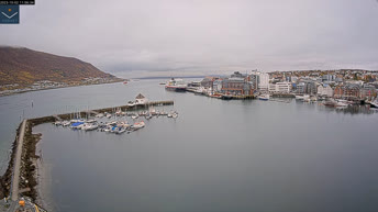 Panorama Tromsø - Norveška