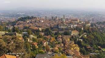 Panorama of Bergamo - Italy