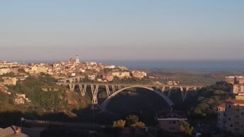 Live Cam Bisantis Bridge in Catanzaro