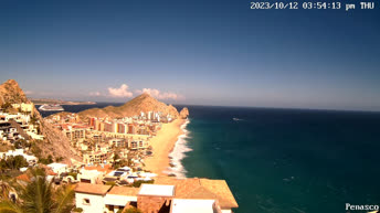 Kamera na żywo Panorama Cabo San Lucas - Meksyk