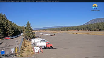 Kamera v živo South Lake Tahoe - Letališče