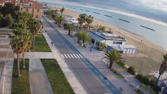 Cámara web en directo Playa de Porto San Giorgio - Mar Adriático