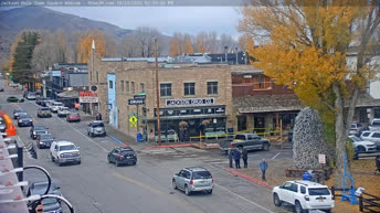 Webcam en direct Ville de Jackson - Wyoming
