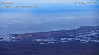 Webcam Panorama von Lanzarote