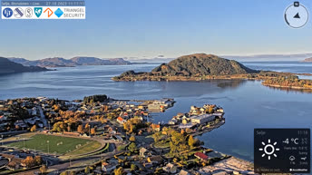 Cámara web en directo Selje - Noruega