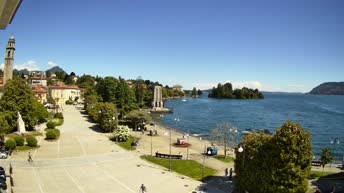 Web Kamera uživo Jezero Maggiore - Isolino di San Giovanni