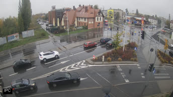 Webcam en direct Rues d'Ostrów Wielkopolski - Pologne