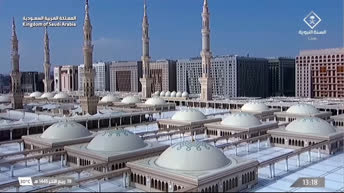 Médine - Mosquée Nabawi