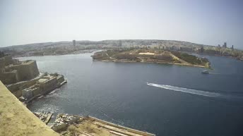 Webcam en direct Fort Manoel - Malte