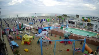Webcam en direct Riccione - Marano Beach