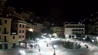 Webcam Zoagli - Piazza XXVII Dezember