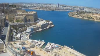 Kamera v živo Valletta - Malta
