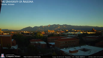 Tucson - Università dell'Arizona