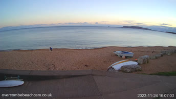 Webcam Spiaggia di Overcombe - Weymouth